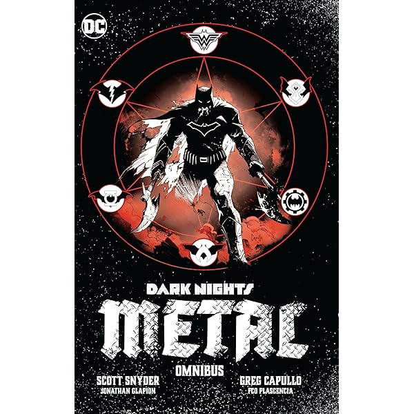 Dark Nights: Death Metal Omnibus: Amazon.co.uk: Snyder, Scott